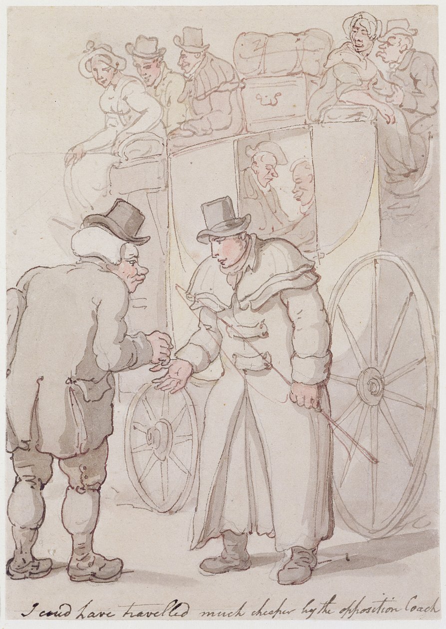 Huonekalut ja erilaiset esineet 1100- ja 1300-luvuilta tekijältä Thomas Rowlandson