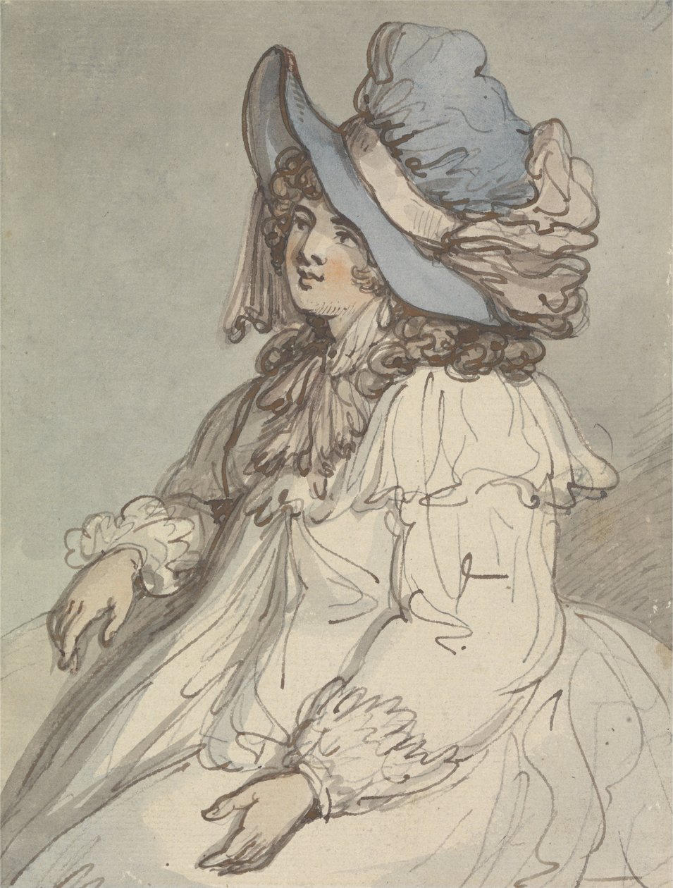 Madelle Du Day Lopera tekijältä Thomas Rowlandson