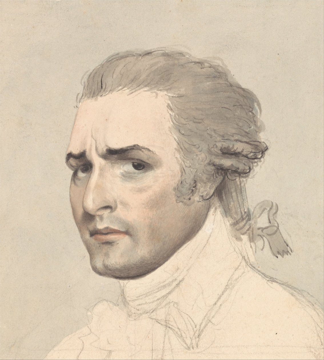 John Philip Kemblen muotokuva tekijältä Thomas Rowlandson