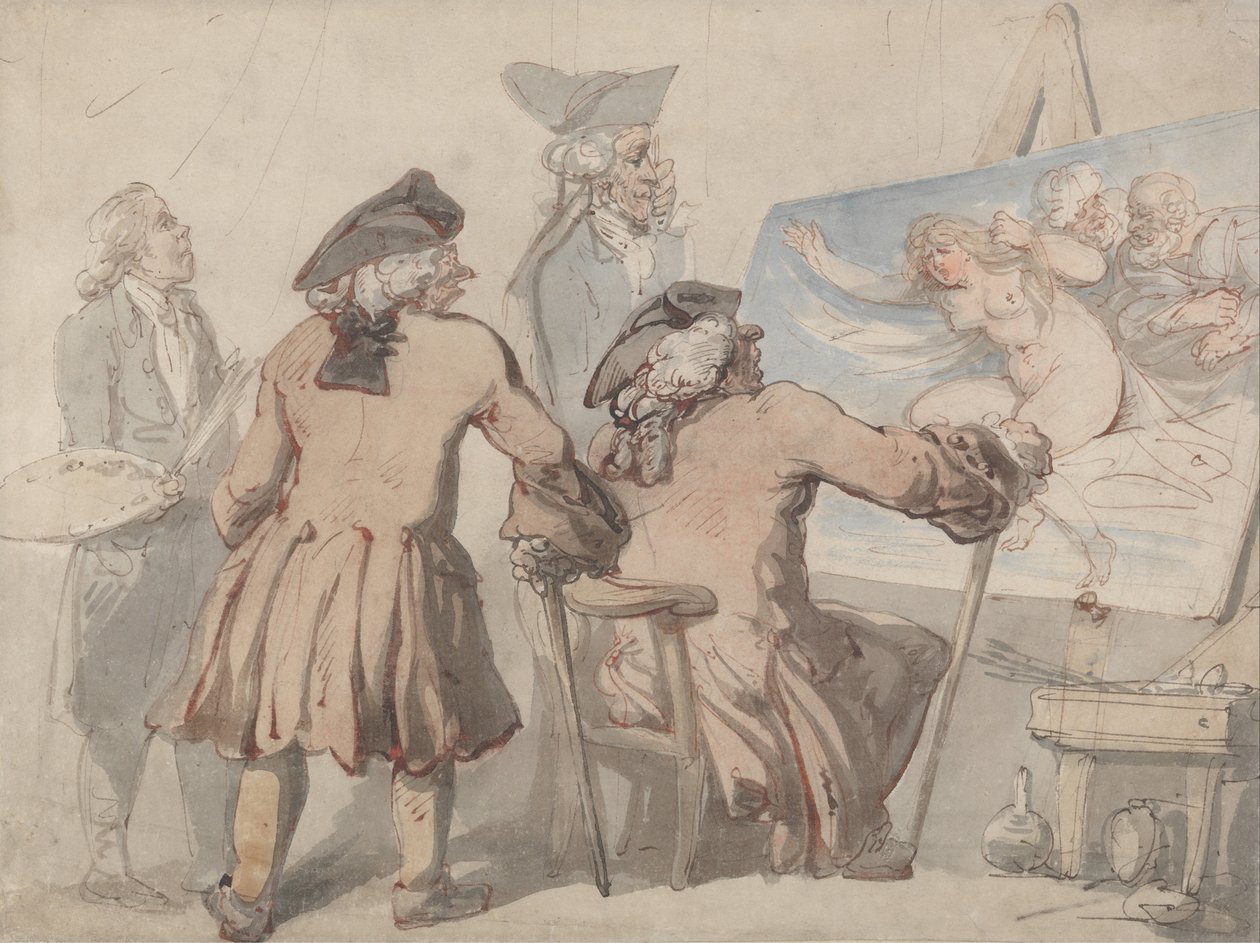 Asiantuntijat tekijältä Thomas Rowlandson