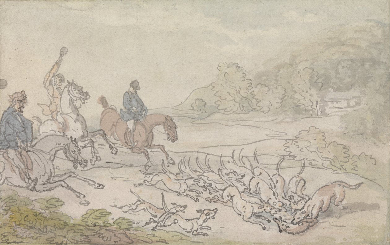 Tappo tekijältä Thomas Rowlandson