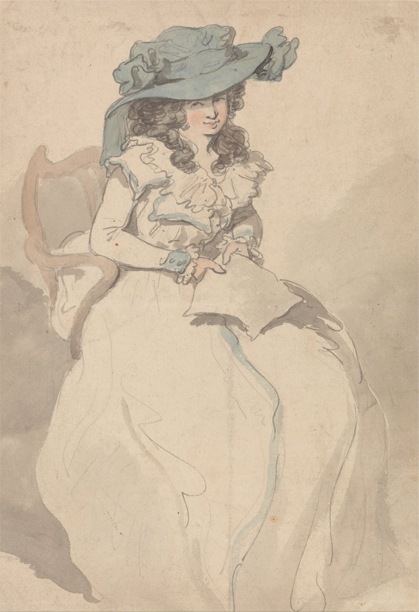 Rakkauskirje tekijältä Thomas Rowlandson