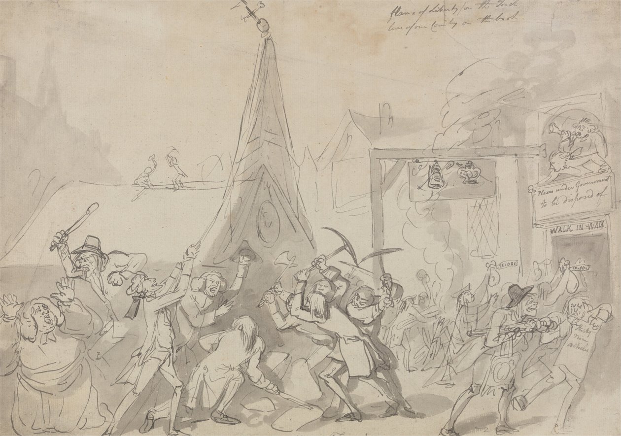 Testi tekijältä Thomas Rowlandson