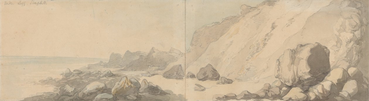 Undercliff, Steephill, Isle of Wight tekijältä Thomas Rowlandson