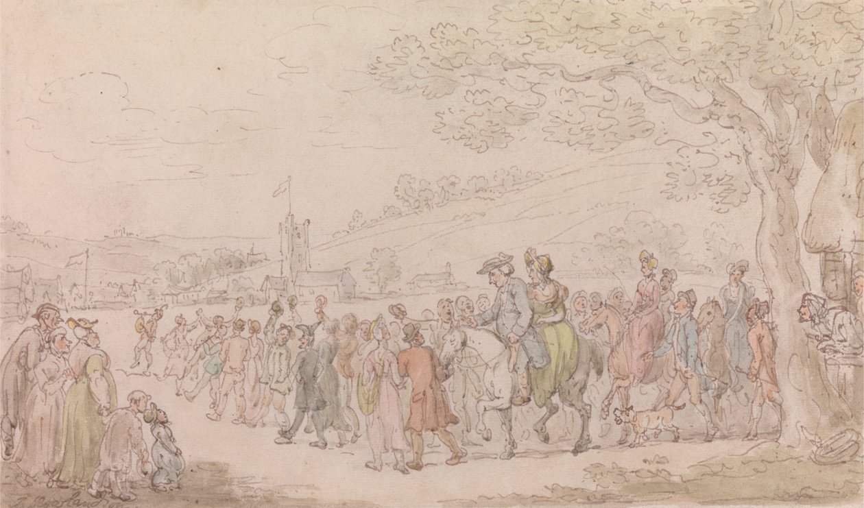 Wakefieldin vikaari- Tervetuloa tekijältä Thomas Rowlandson