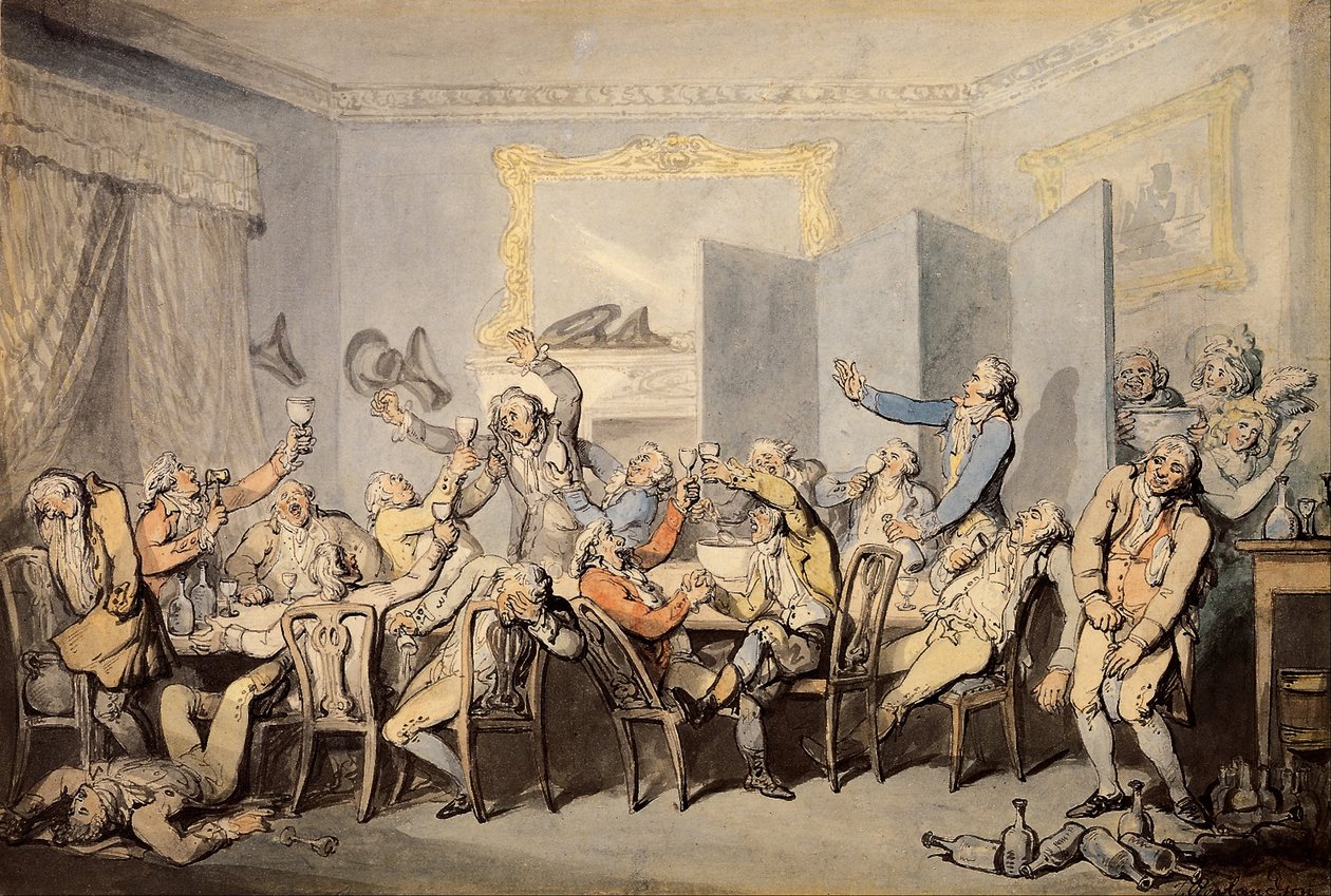 Loistavat tekijältä Thomas Rowlandson