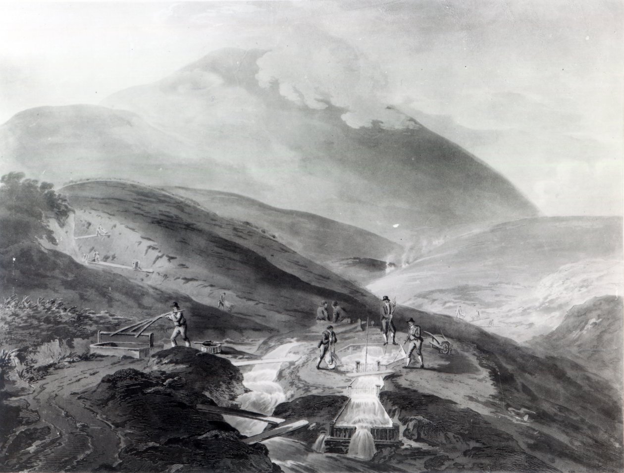 Kultakaivokset, Wicklow