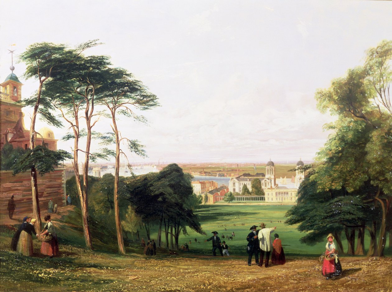 Greenwich, Royal Observatorysta tekijältä Thomas Shotter Boys