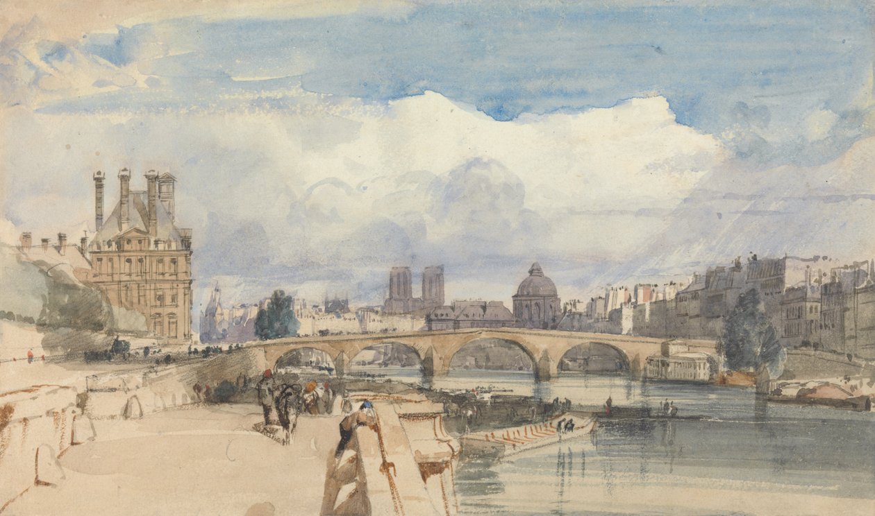 Pont Royal, Pariisi tekijältä Thomas Shotter Boys
