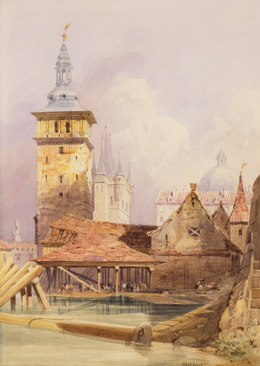 Praha tekijältä Thomas Shotter Boys