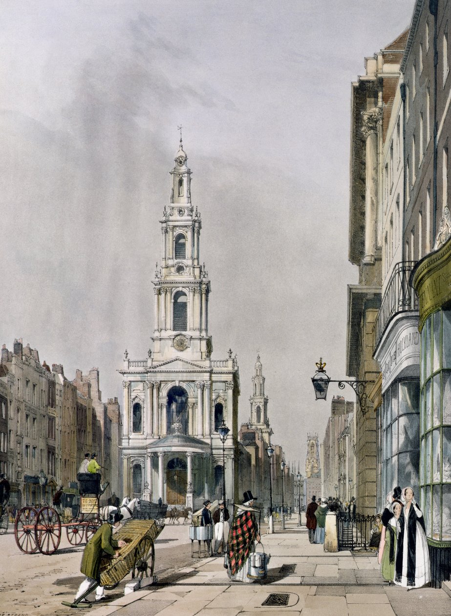 The Strand, 1842 tekijältä Thomas Shotter Boys