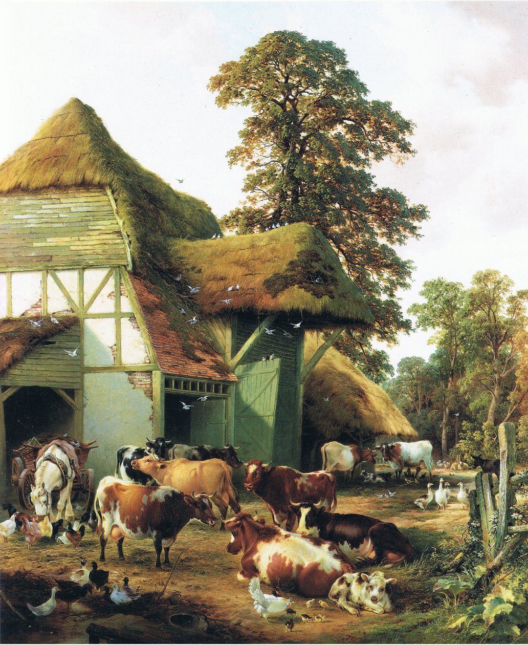Maatila Kentissä tekijältä Thomas Sidney Cooper