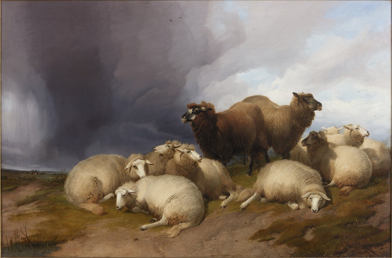 Lähestyvä myrsky tekijältä Thomas Sidney Cooper