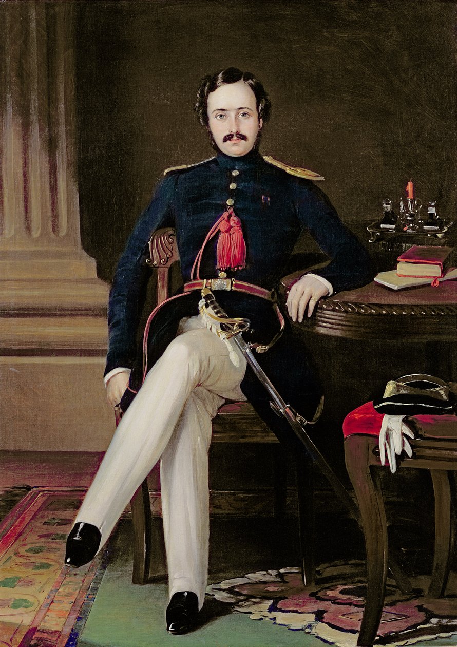Brevet-majuri Robert Cornelis Napier (1810-90), n. 1846-47 tekijältä Thomas Smart