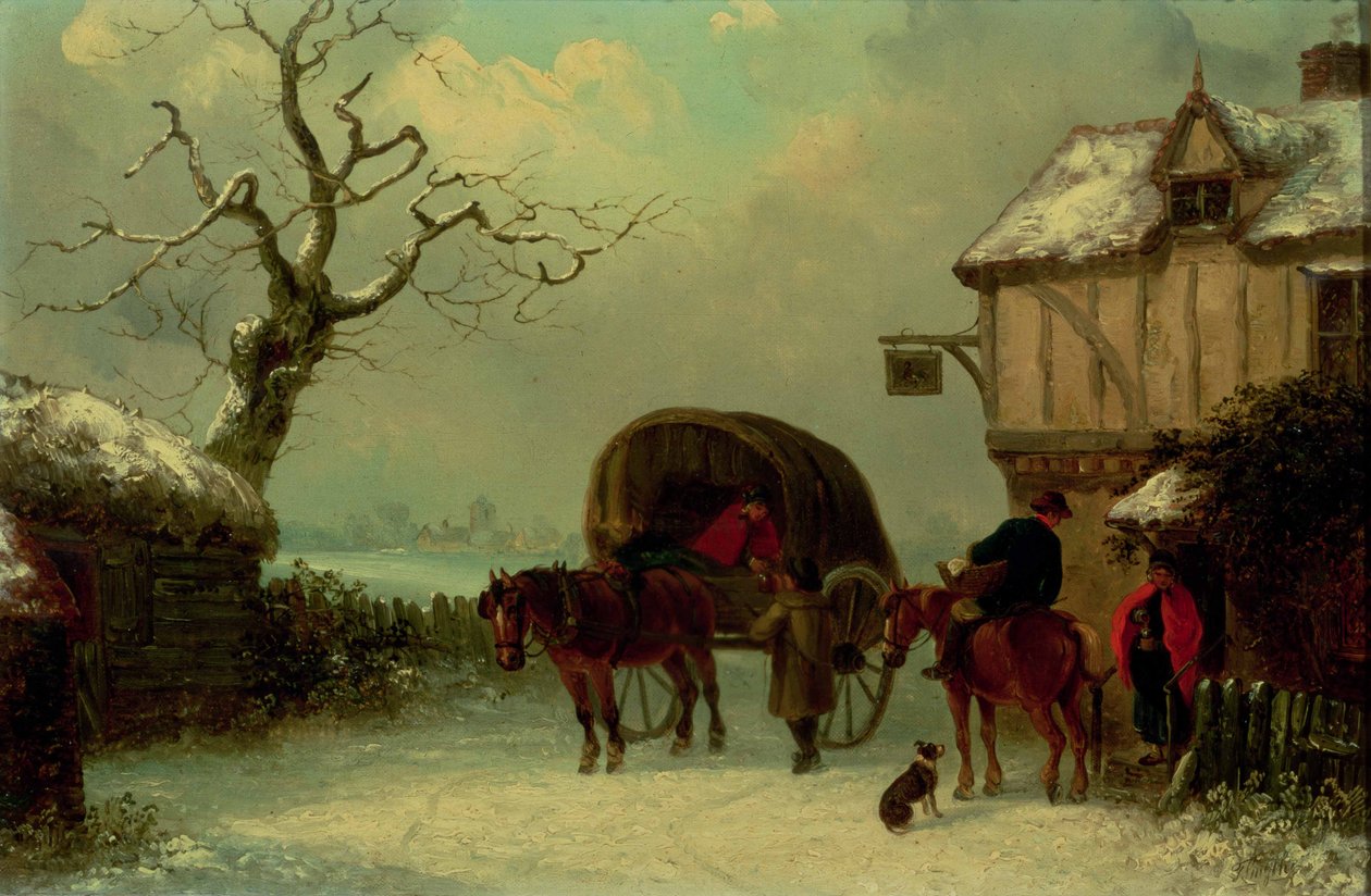 Levähdys tienvarressa - pysähtyminen majatalossa tekijältä Thomas Smythe