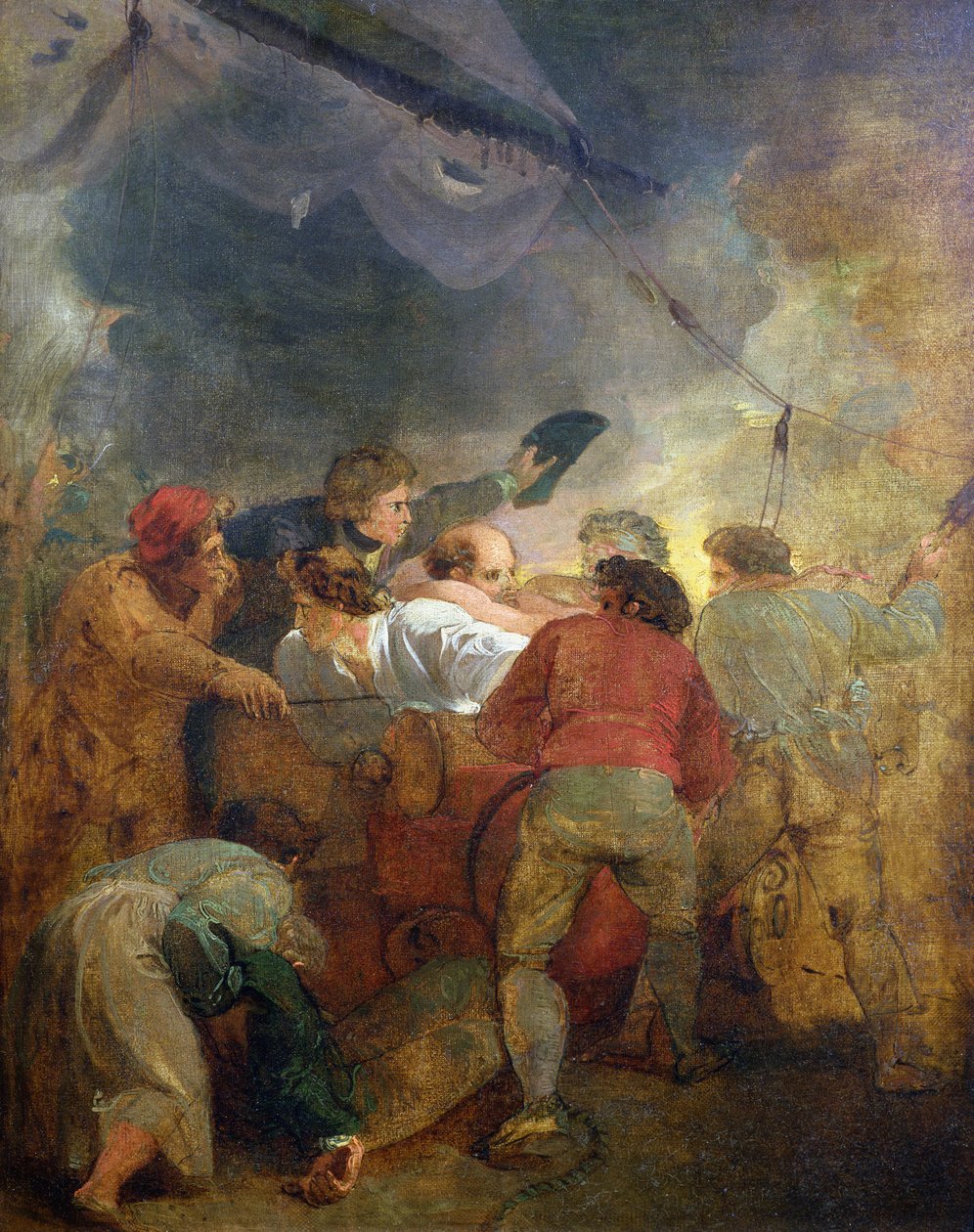 Asemiehistö tekijältä Thomas Stothard