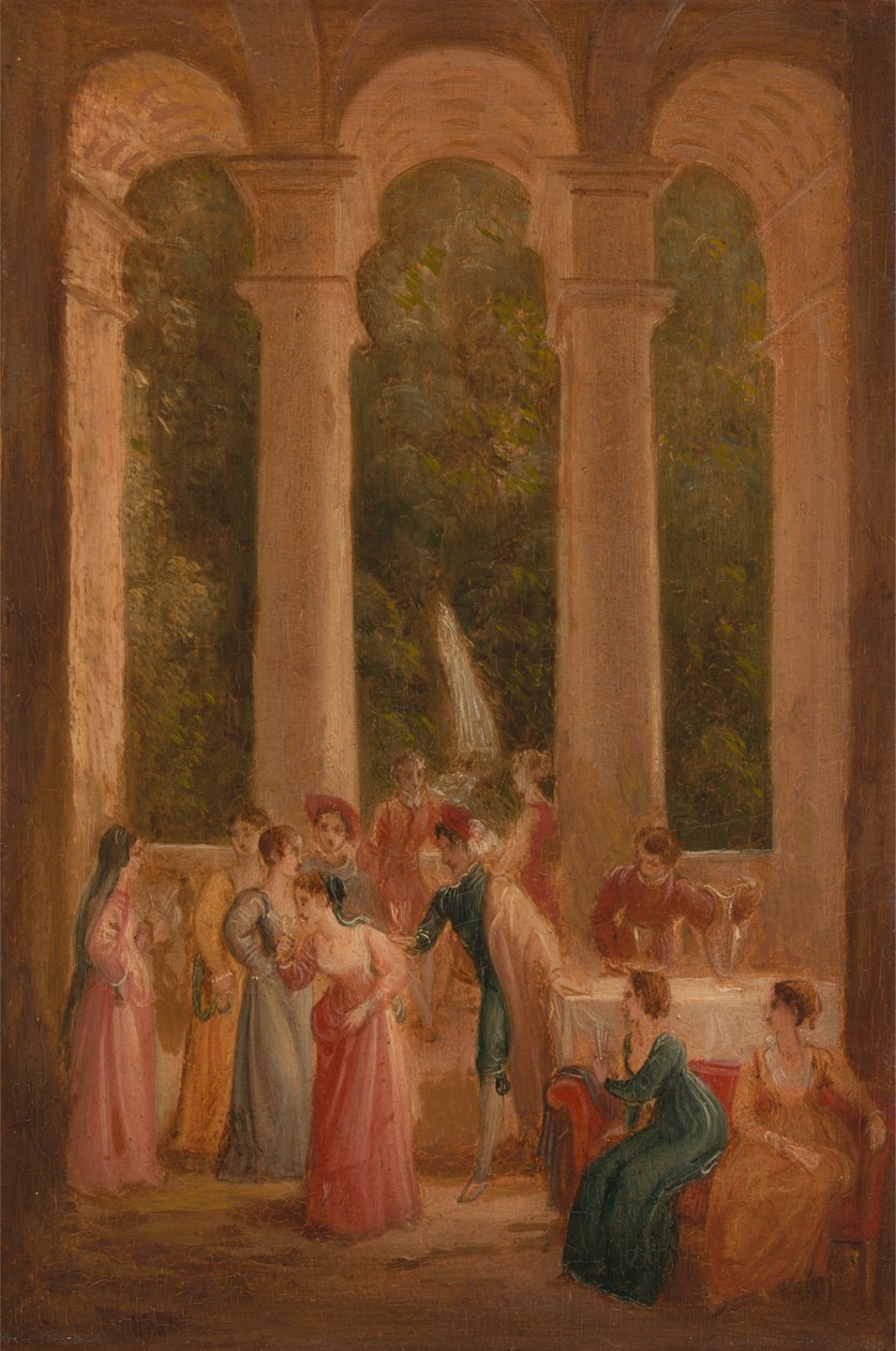 Tanssi tekijältä Thomas Stothard