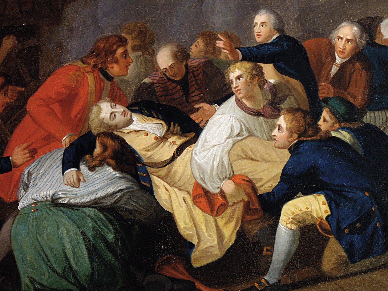 Lordi Robert Mannersin kuolema tekijältä Thomas Stothard