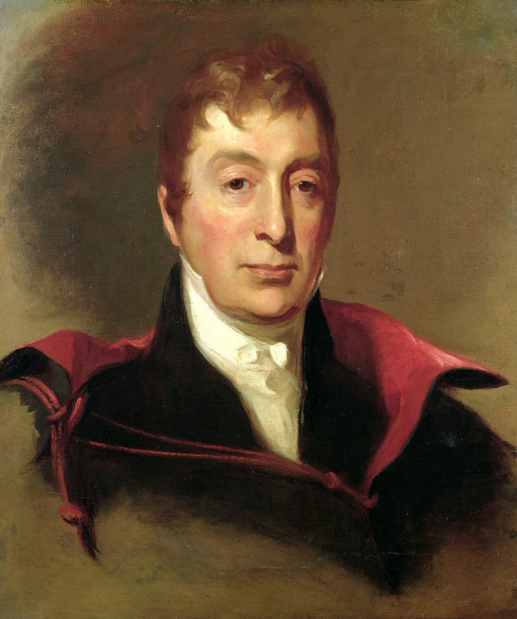 Muotokuva Marie Joseph Paul Yves Roch Gilbert du Motierista (1757-1834) Marquis de Lafayette tekijältä Thomas Sully