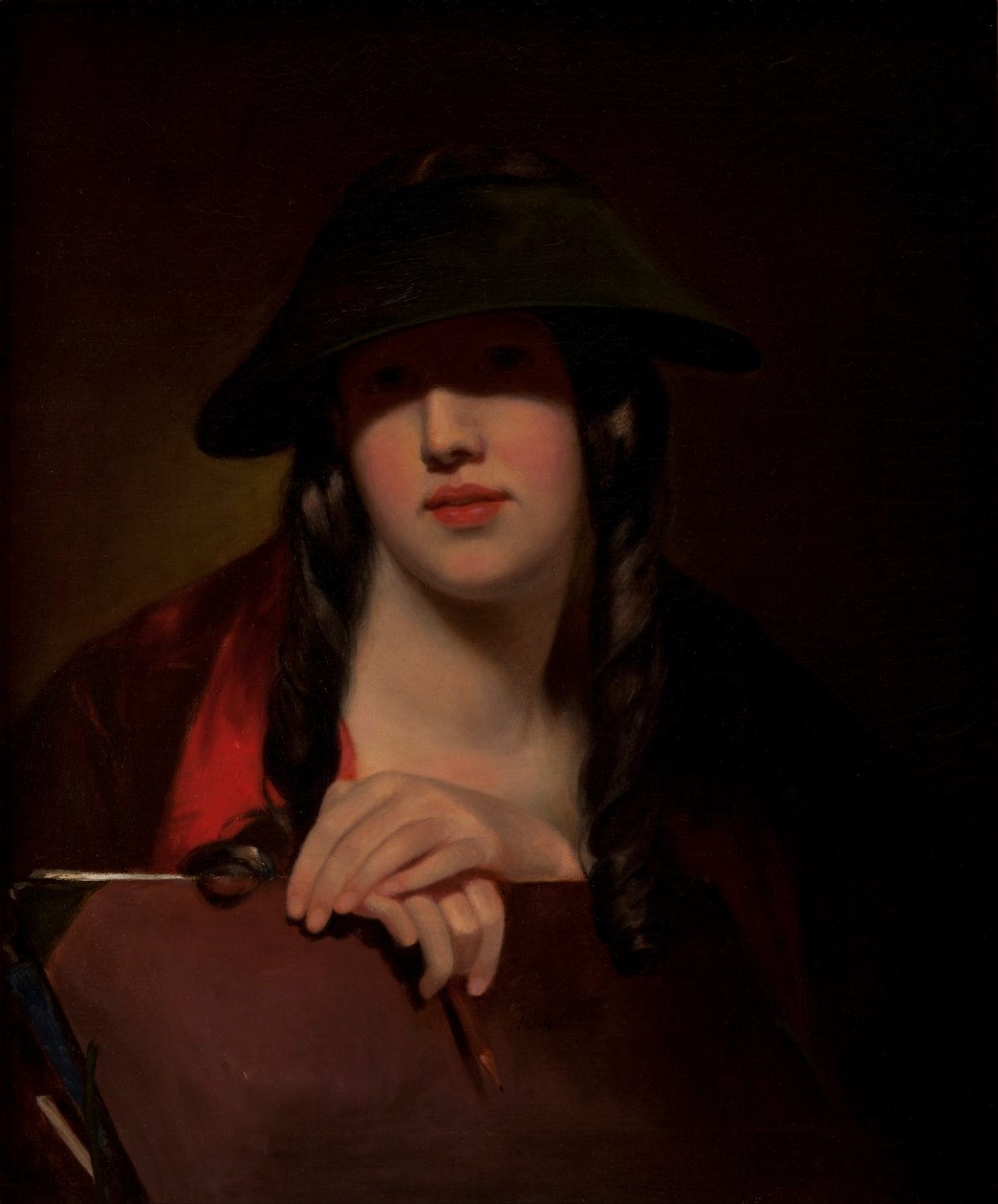 Opiskelija (Rosalie Kemble Sully) tekijältä Thomas Sully