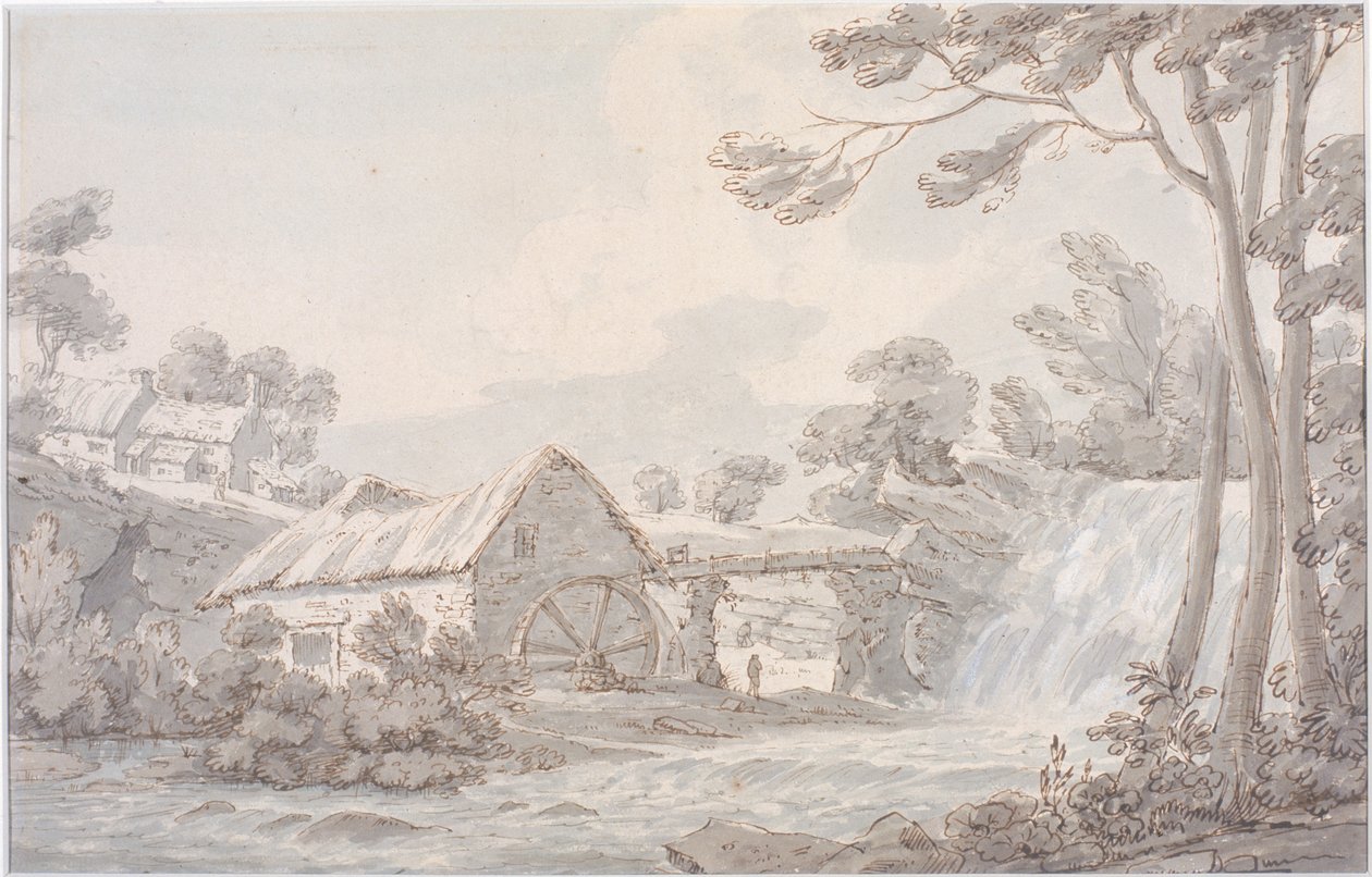Beatham Mill (vartalonväri) tekijältä Thomas Sunderland