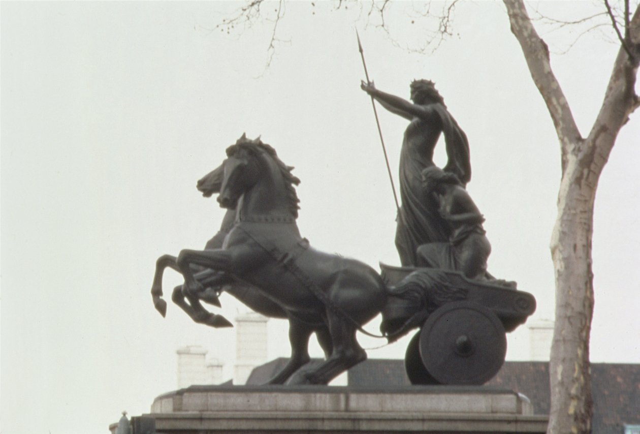 Boadicea, 1902 (katso myös 102975) tekijältä Thomas Thornycroft
