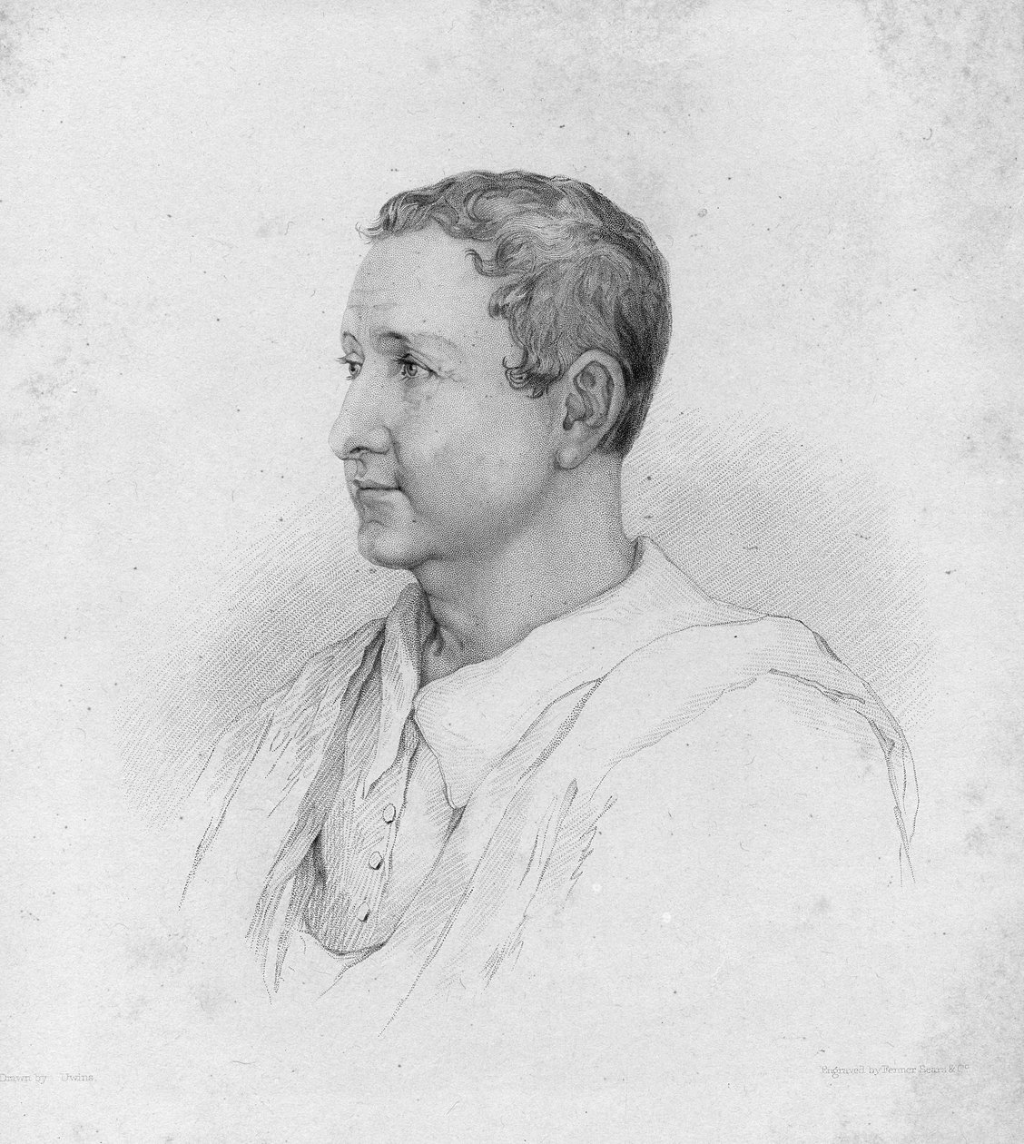Sir William Gell tekijältä Thomas Uwins