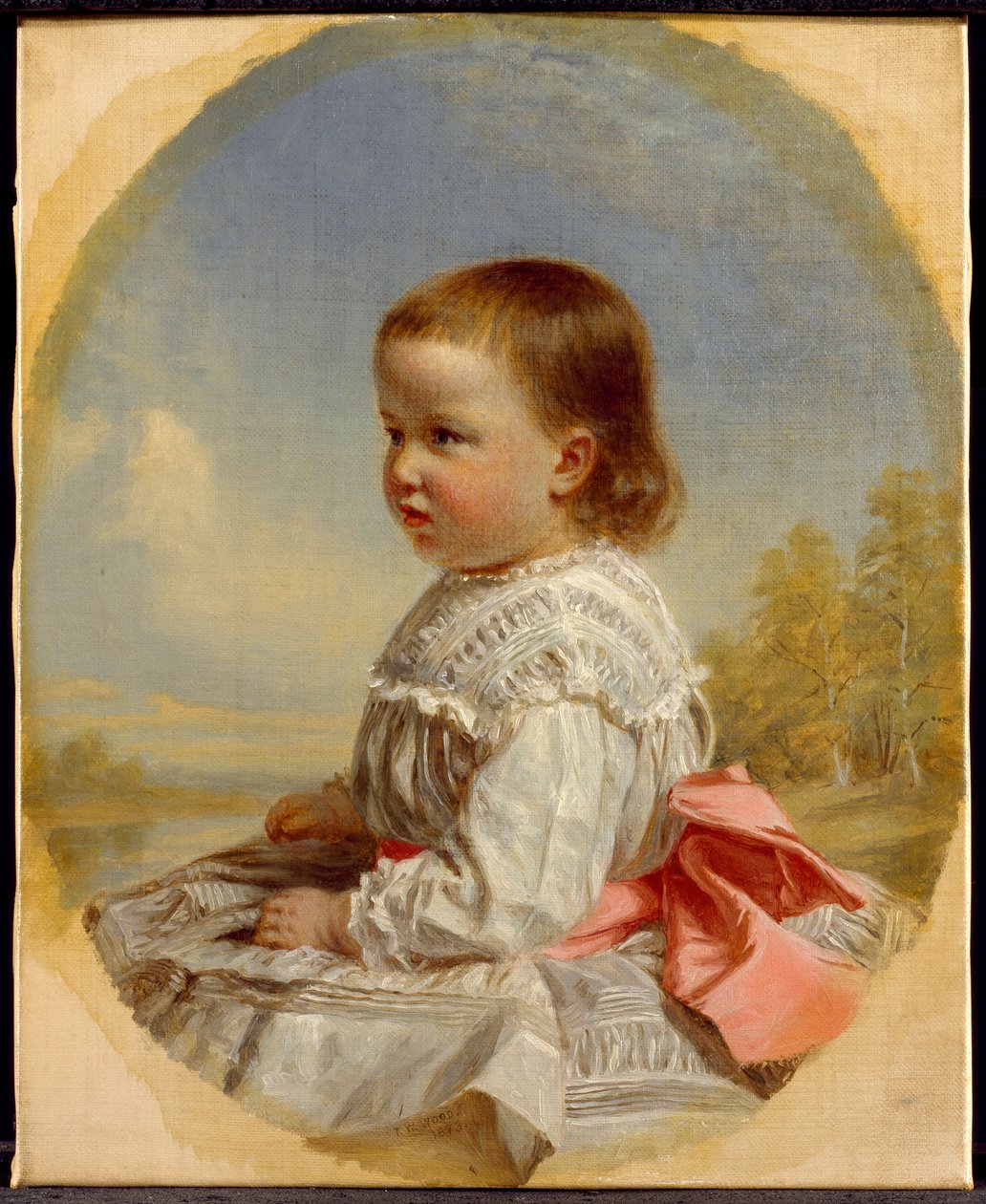 Susie Kent Southwick, 1873 tekijältä Thomas Waterman Wood
