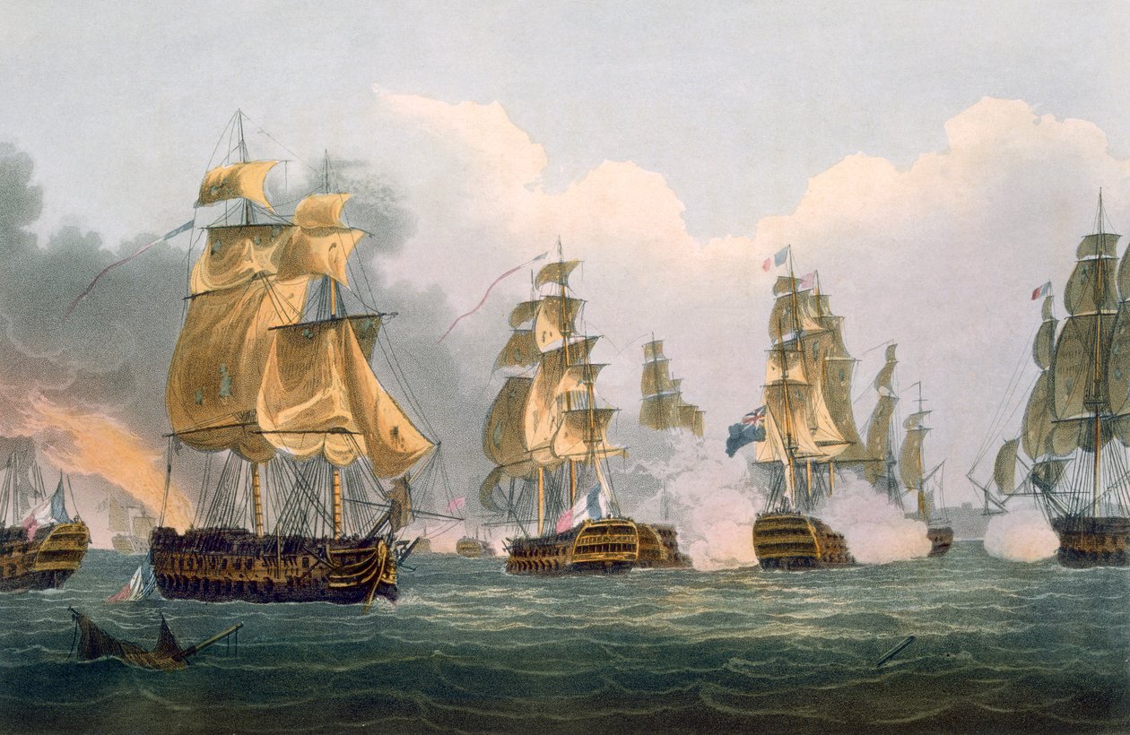 Lord Bridportin toiminta Port L