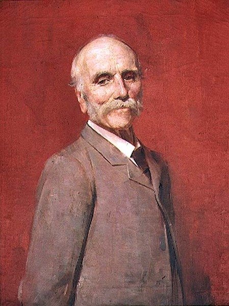 Edward D.S.Ogilvien muotokuva, 1895 tekijältä Thomas William Roberts