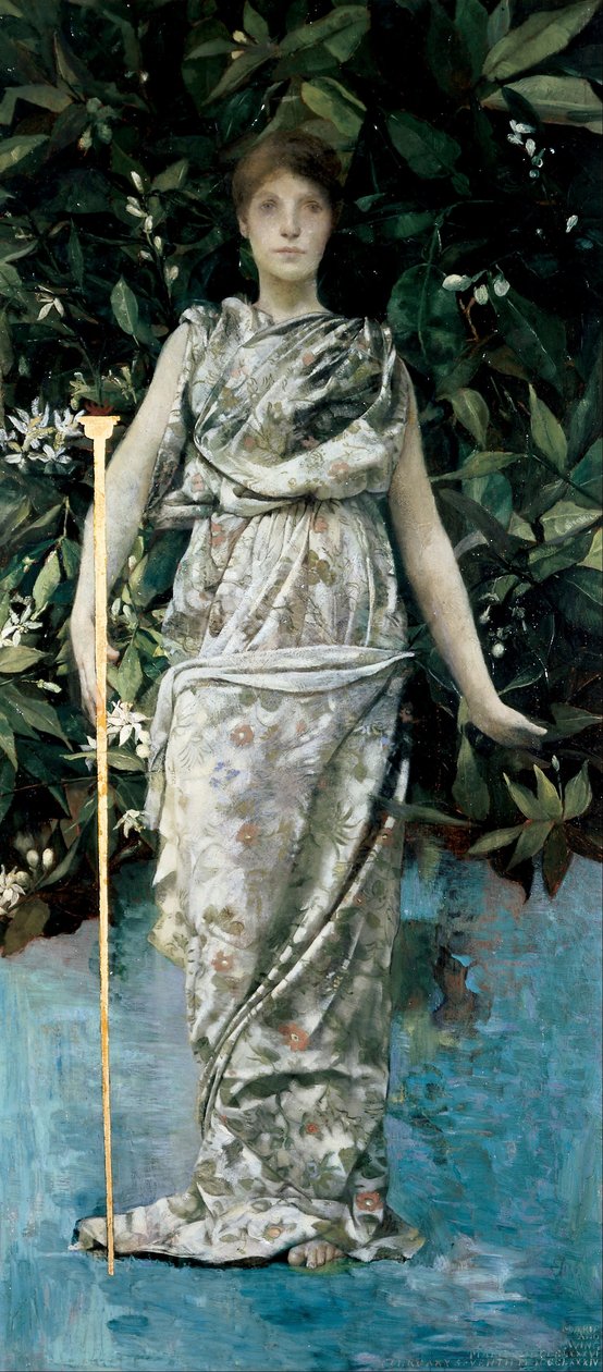 Hymen tekijältä Thomas Wilmer Dewing