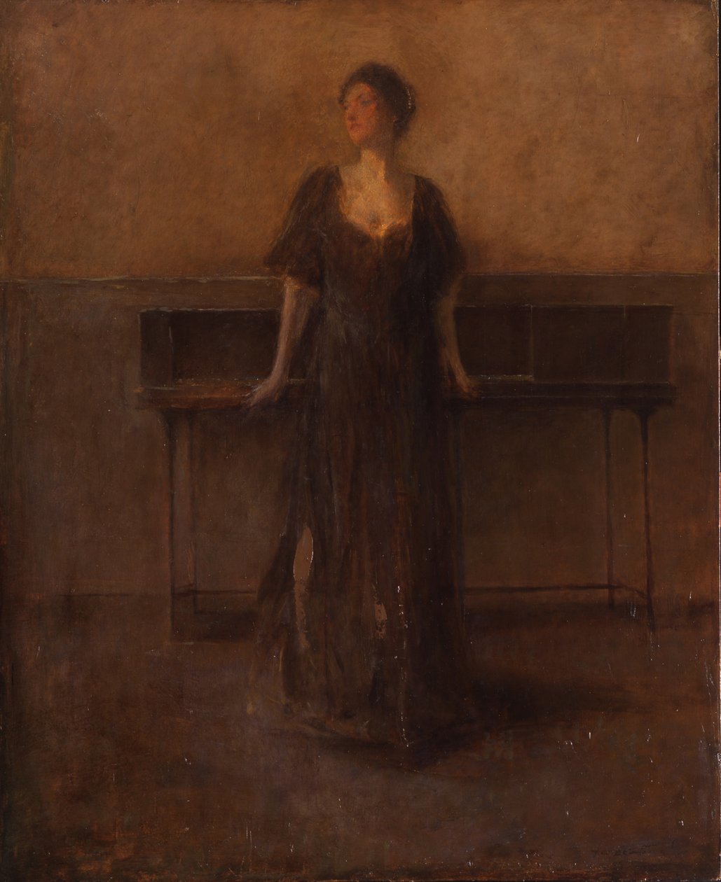 Haaveilu, ennen vuotta 1928 tekijältä Thomas Wilmer Dewing