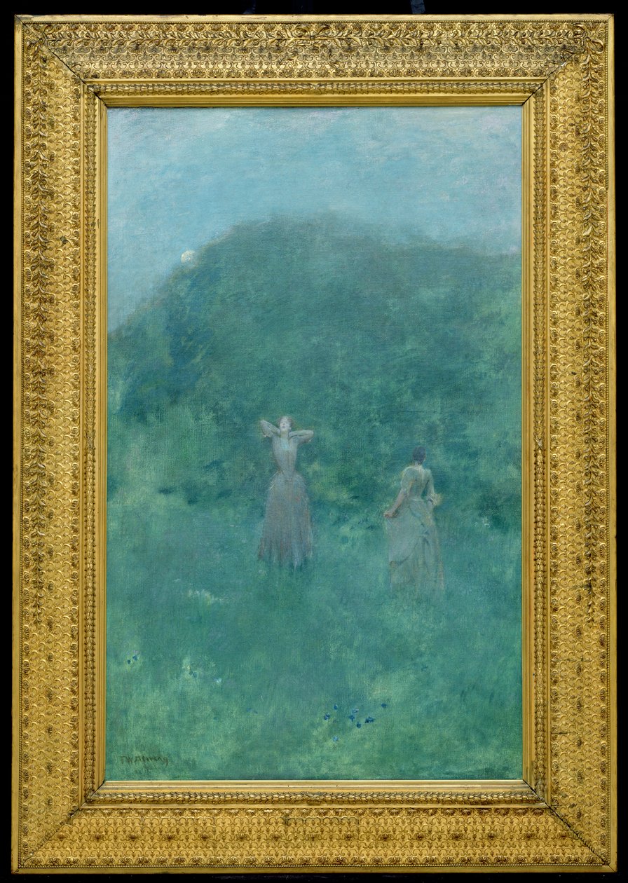 Huonekalut ja erilaiset esineet 1100- ja 1300-luvuilta tekijältä Thomas Wilmer Dewing