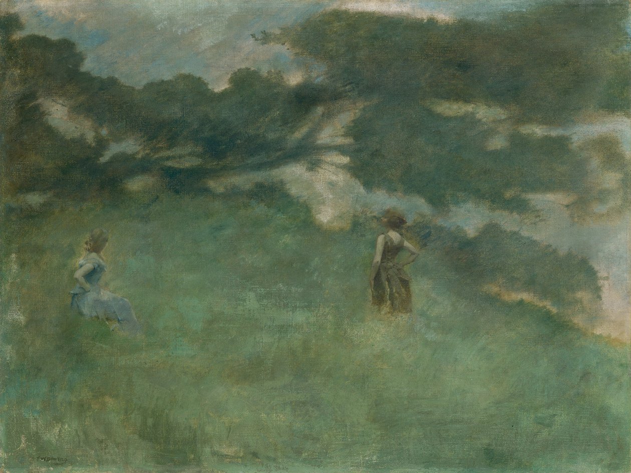 Erakko sammas tekijältä Thomas Wilmer Dewing
