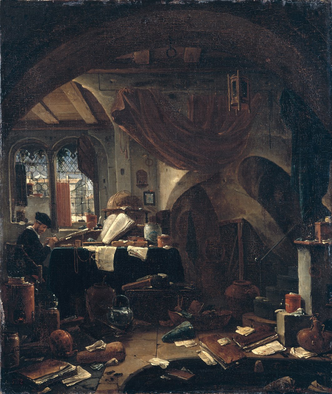 Alkemistien laboratorio tekijältä Thomas Wyck