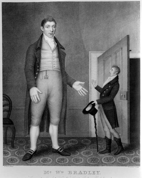 Mr William Bradleyn muotokuva, Freemanin kaivertama, 1793 tekijältä Thomas Peat