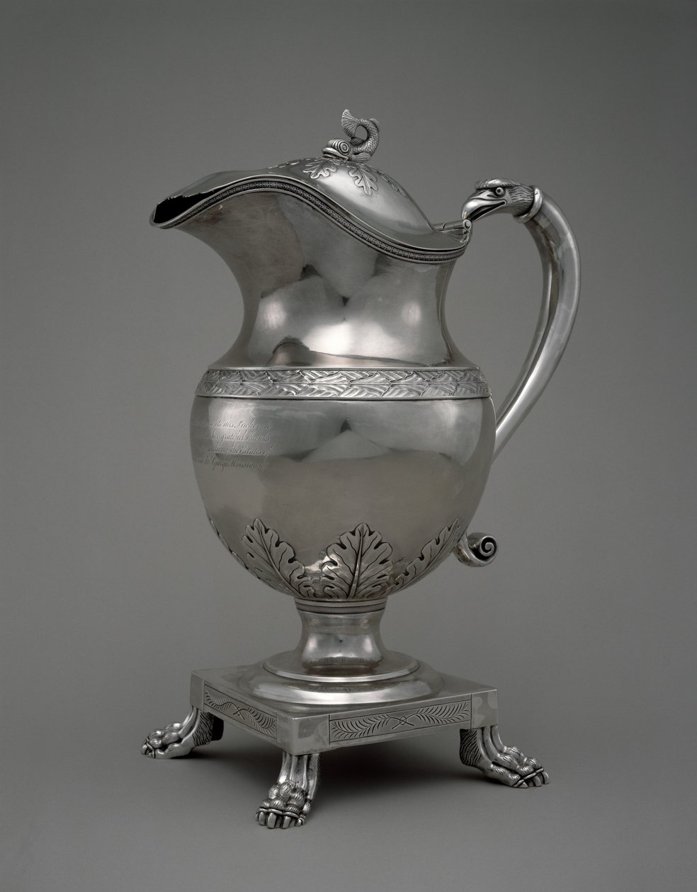 Kannu, 1815 (hopea) tekijältä Thomas and Gardiner Fletcher