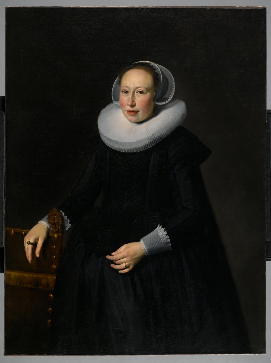 Gertrude van Limborchin muotokuva tekijältä Thomas de Keyser