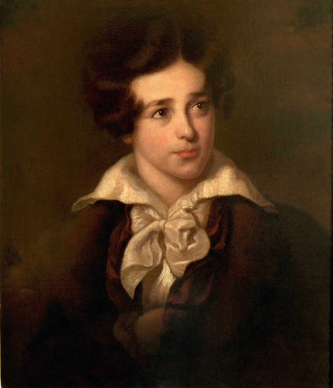 Pojan muotokuva tekijältä Thomas style of Lawrence