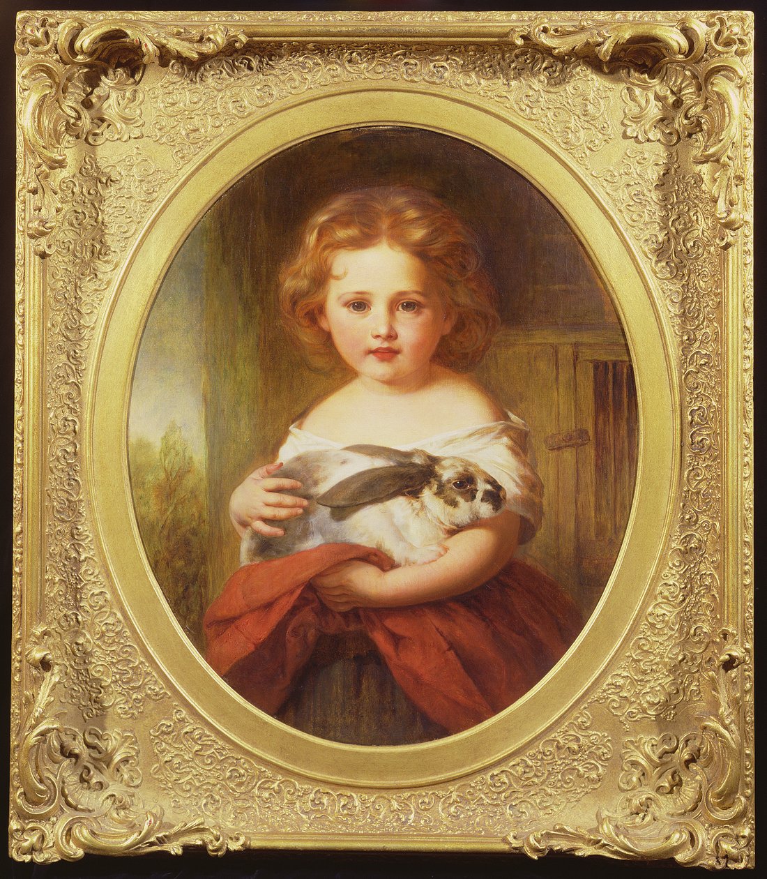 Suosikki, 1860-61 tekijältä Thomas Francis Dicksee