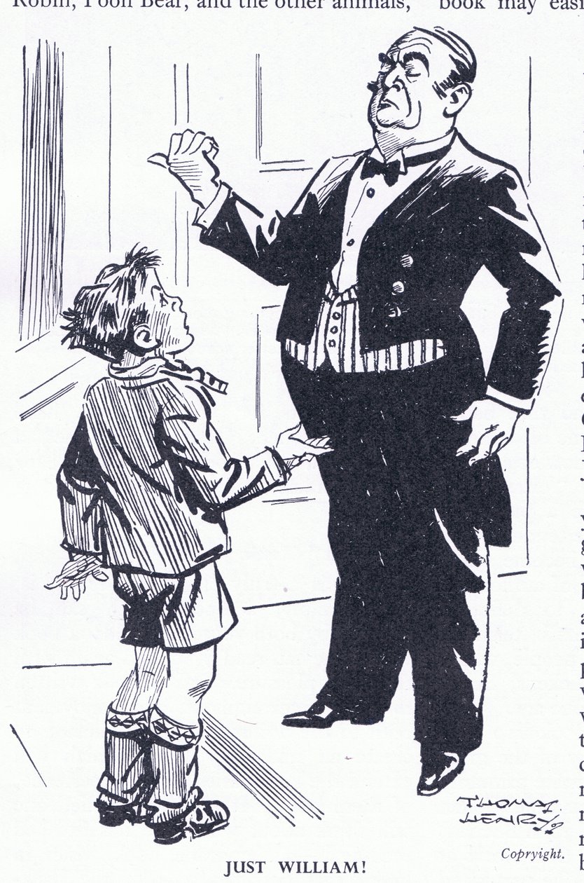 Just William, Newnes Pictorial Knowledge, osa 7 tekijältä Thomas (after) Henry