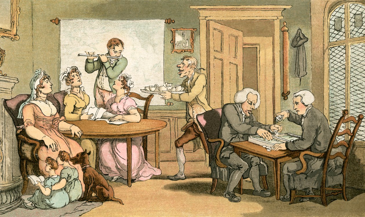  tekijältä Thomas (after) Rowlandson