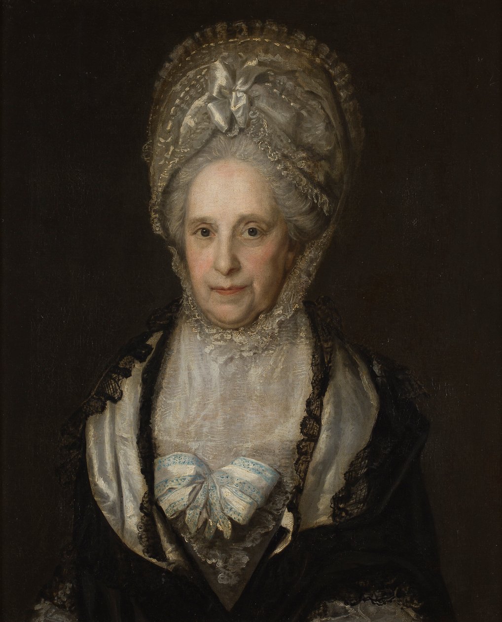 Muotokuva "Miss Danetista" (öljy kankaalle) tekijältä Thomas (circle of) Gainsborough
