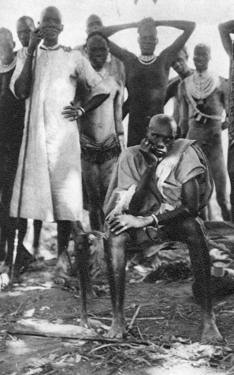 Nuan Atojian, Bahr el Arab, Sudan, 1925 1927 tekijältä Thomas A. Glover