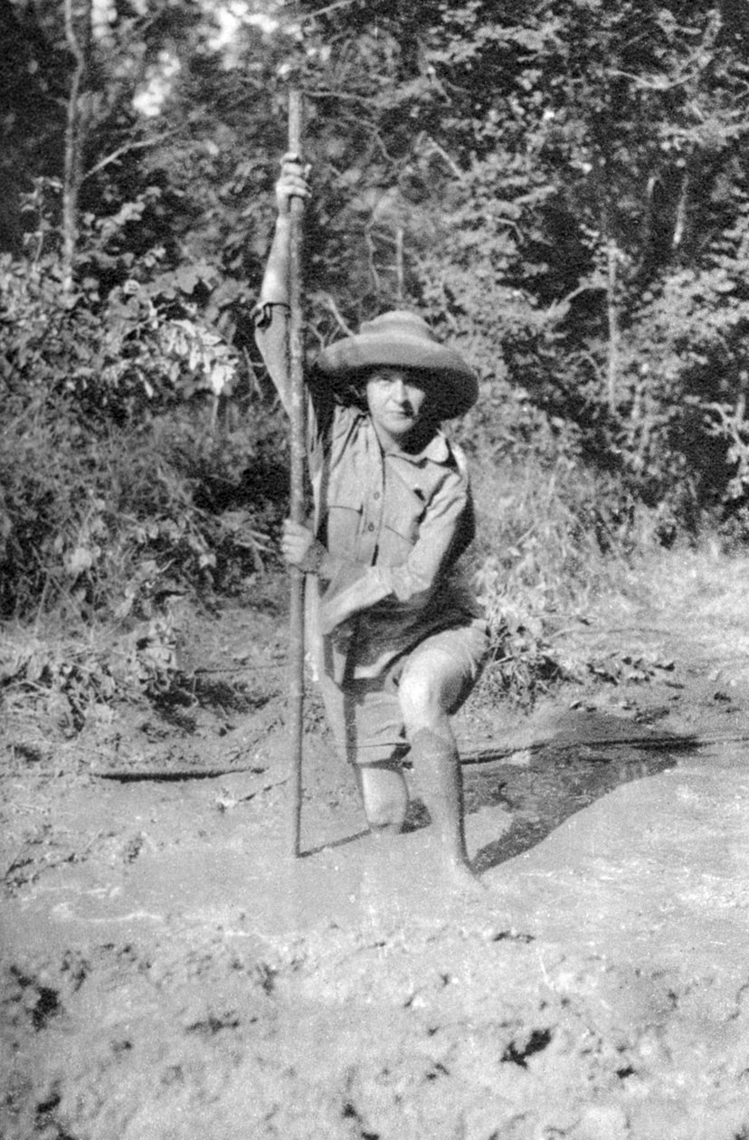 Tiellä, Dett Wankieen, Etelä-Rhodesiaan, 1925 1927 tekijältä Thomas A. Glover