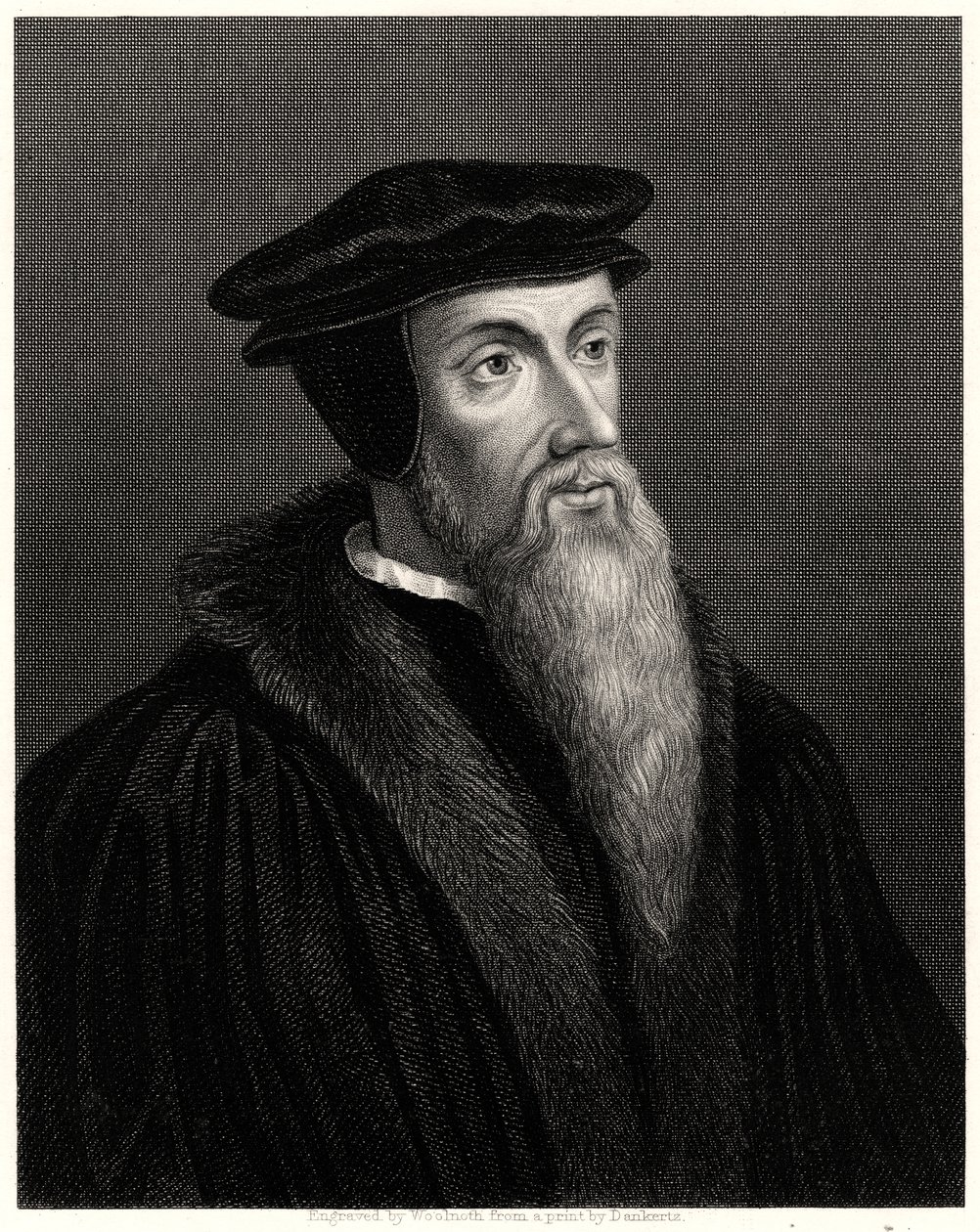 Calvin, 1800-luku tekijältä Thomas A. Woolnoth