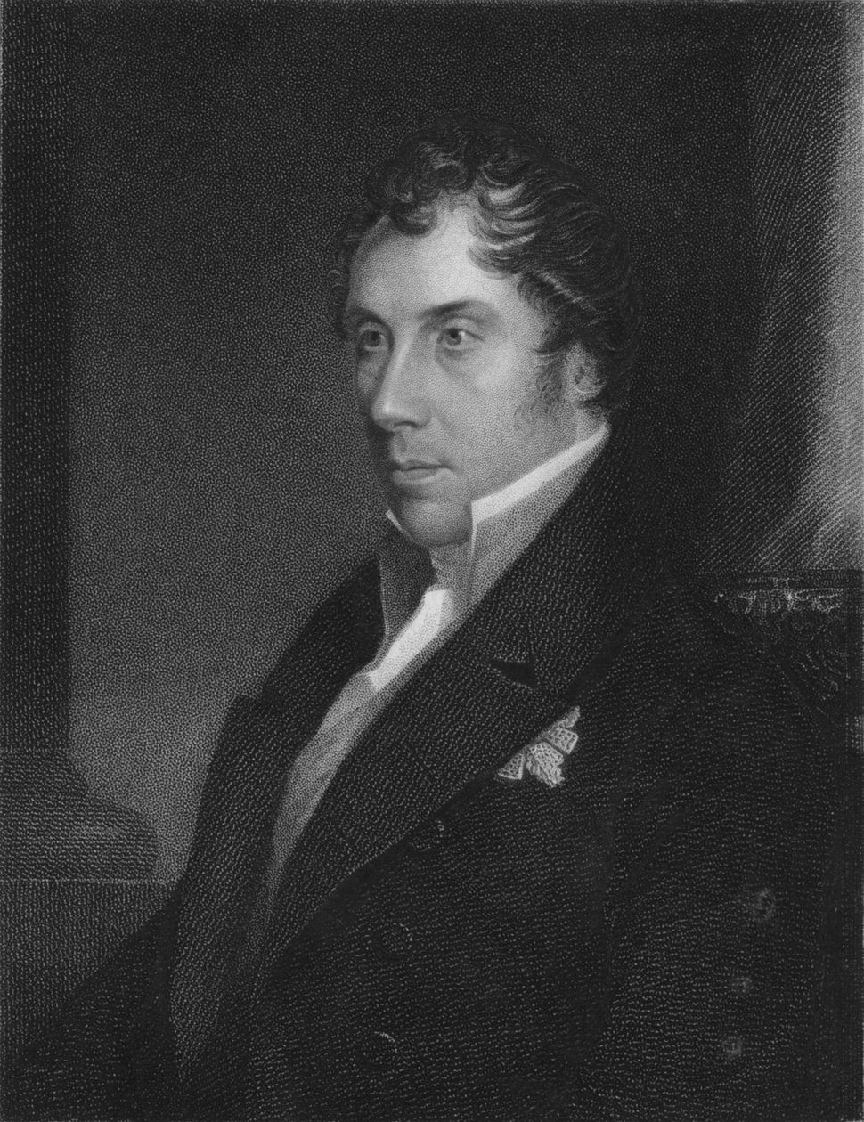 George Hamilton-Gordon, Earl of Aberdeen, K.T.-F.A.S. jne. jne, 1841. tekijältä Thomas A. Woolnoth