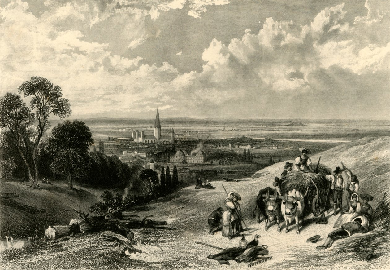 "Bonn", 1872. tekijältä Thomas Abiel Prior