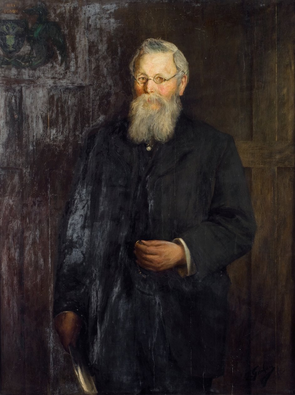 Alexander Mathewson (1821-1914), n. 1893 (öljy kankaalle) tekijältä Thomas Alexander Ferguson Graham