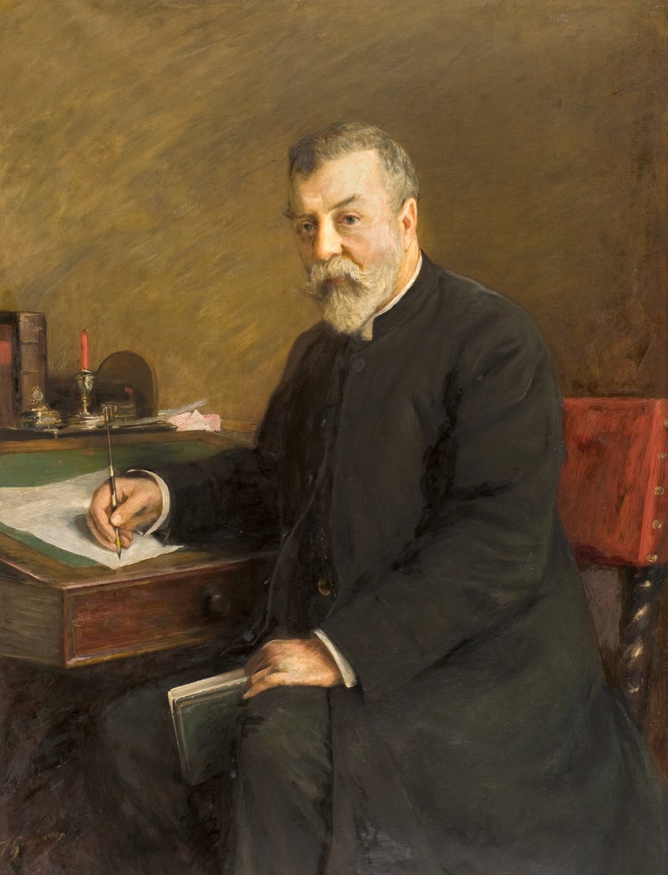 Pastori tohtori Peter Grant (1828-1905) tekijältä Thomas Alexander Ferguson Graham
